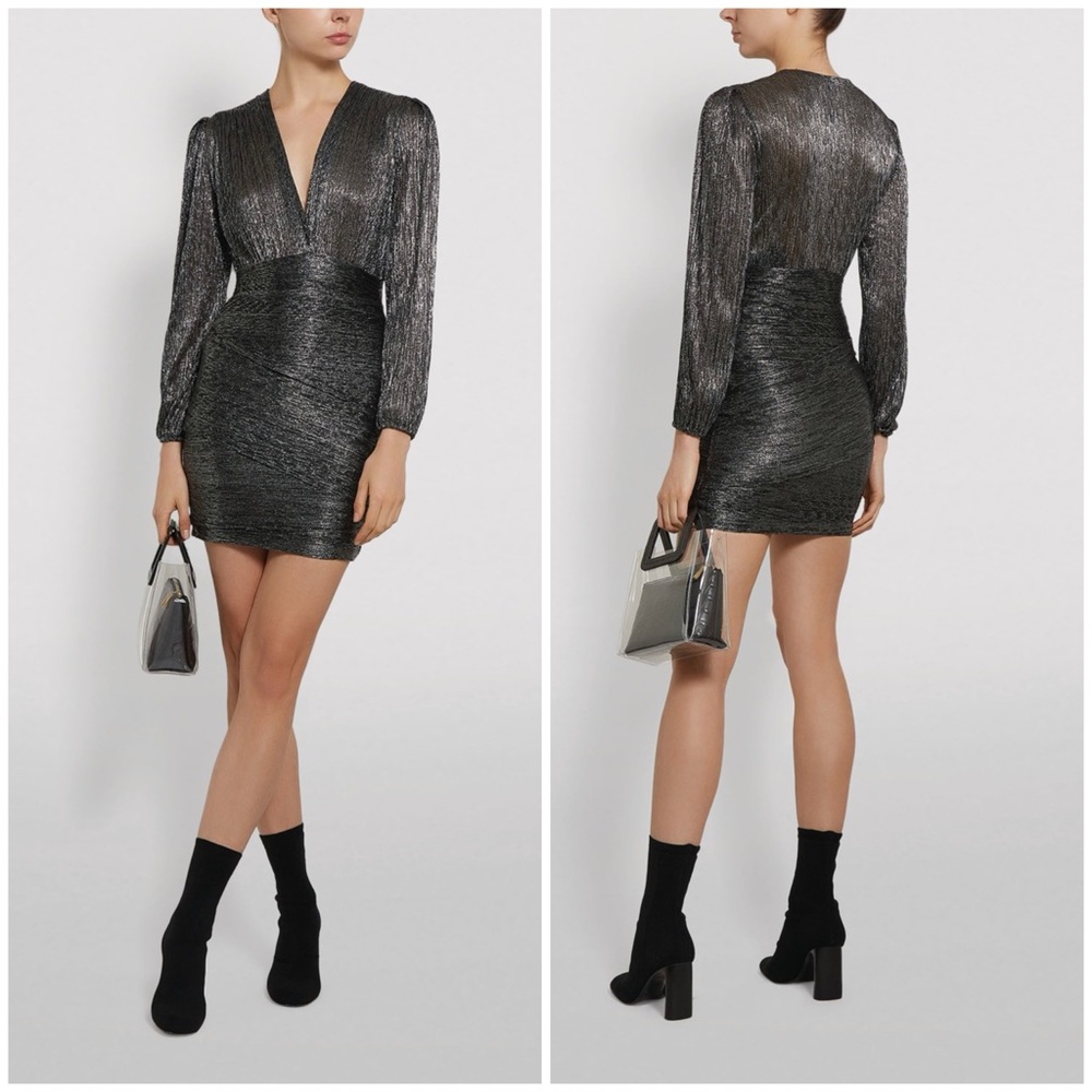 Maje, ARGENT, nwt, size 36, dress